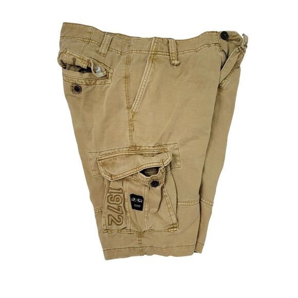 2/$20 Y2K Brown Buffalo Shorts Pants - Picture 5 of 8